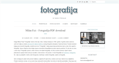 Desktop Screenshot of fotografija.astrobobo.net