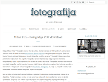 Tablet Screenshot of fotografija.astrobobo.net